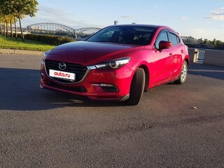 2016 Mazda Axela III Рестайлинг, красный, 940000 рублей, вид 1