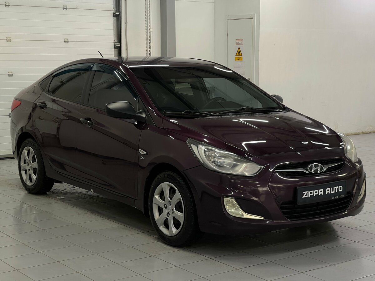 Hyundai Solaris I