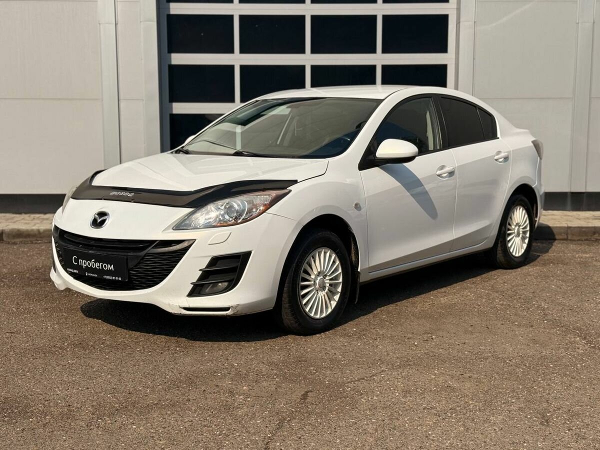 Mazda 3 II (BL)