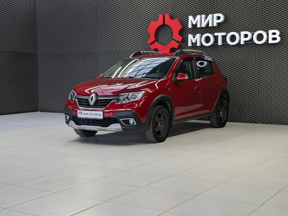 Renault Sandero Stepway II Рестайлинг