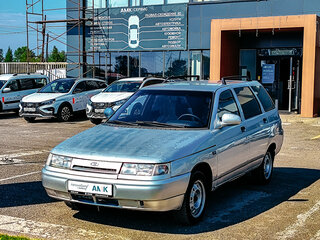 2001 Lada (ВАЗ) 2111, серебристый, 79768 рублей, вид 1