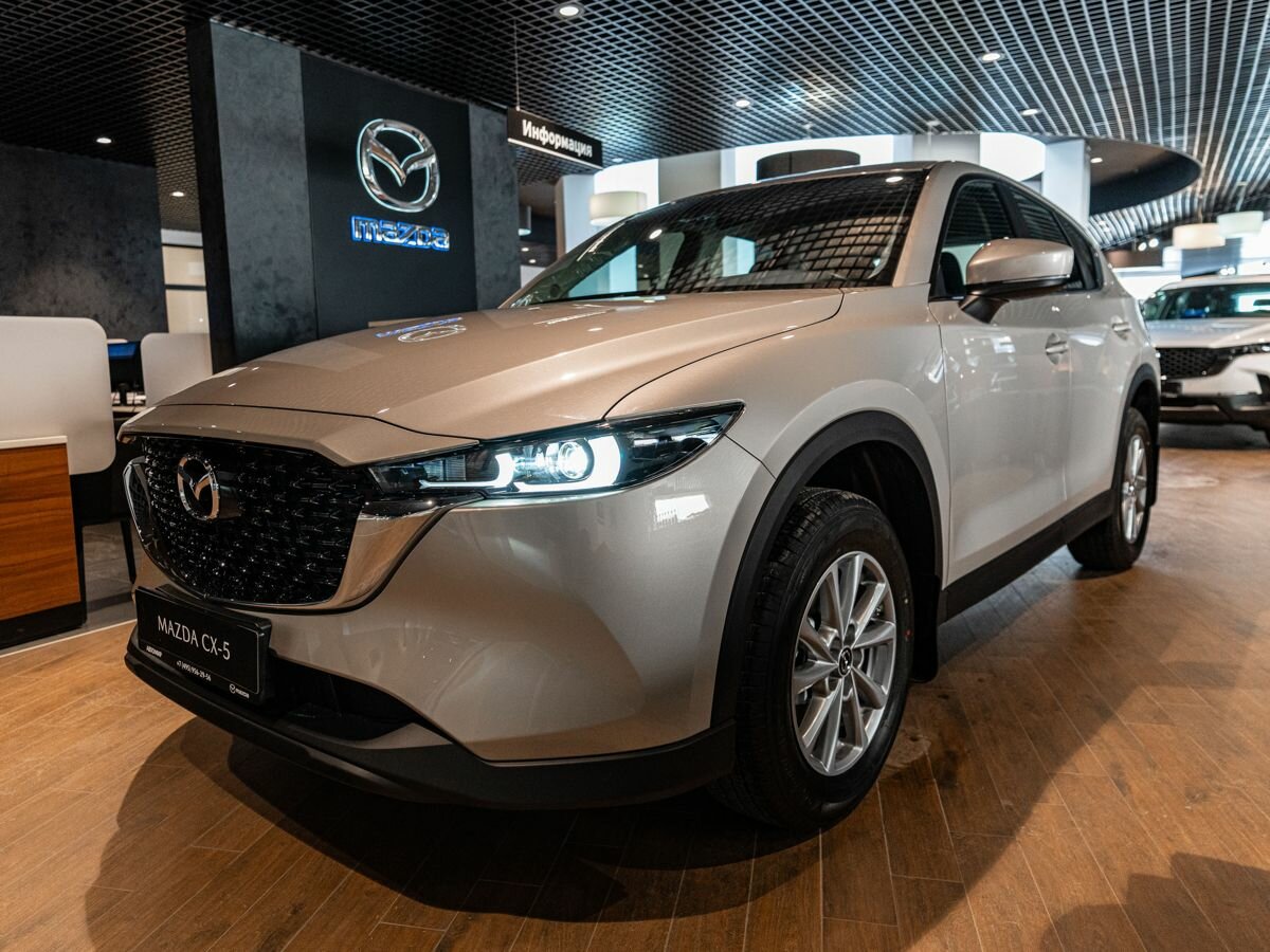Mazda CX-5 II Рестайлинг
