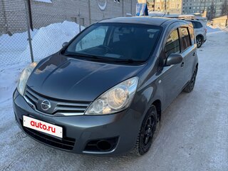 2008 Nissan Note I Рестайлинг, серый, 545000 рублей, вид 1