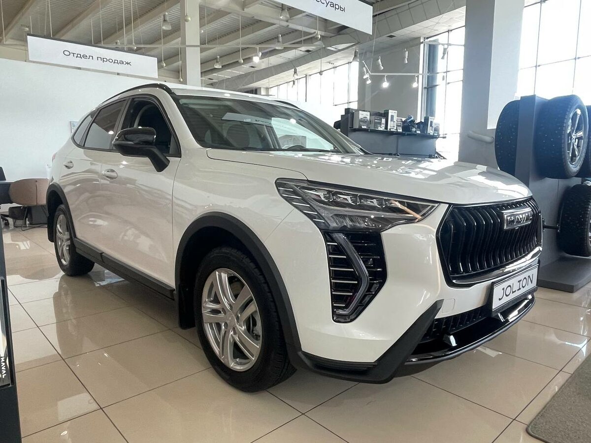 Haval Jolion I Рестайлинг 2