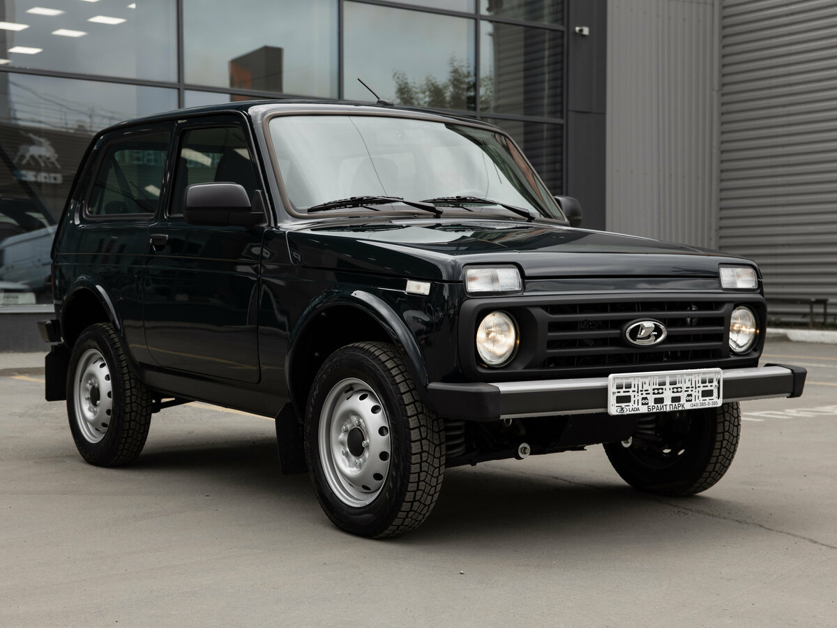 Lada (ВАЗ) Niva Legend