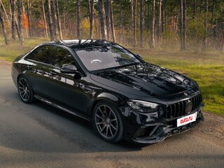 2021 Mercedes-Benz E-Класс AMG 63 AMG S V (W213) Рестайлинг, чёрный, 10500000 рублей, вид 1