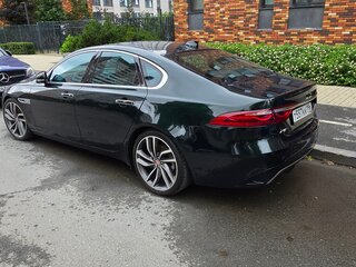 2021 Jaguar XF II Рестайлинг, зелёный, 3330000 рублей, вид 5