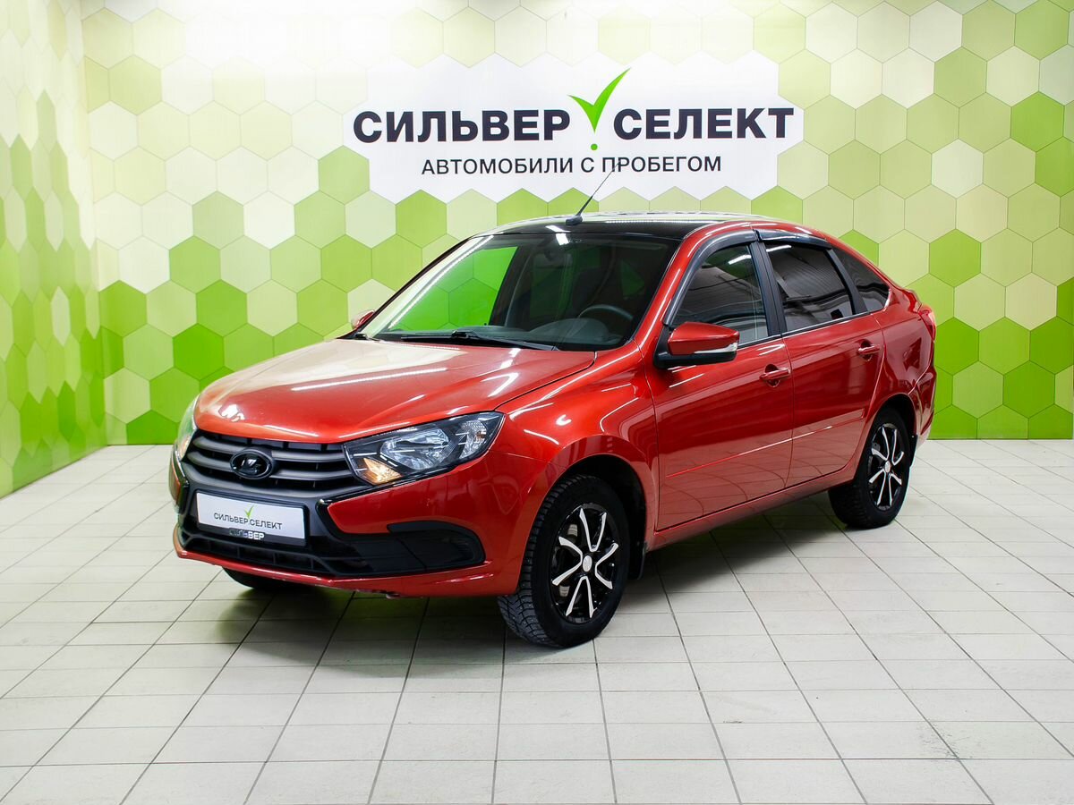 Lada (ВАЗ) Granta I Рестайлинг