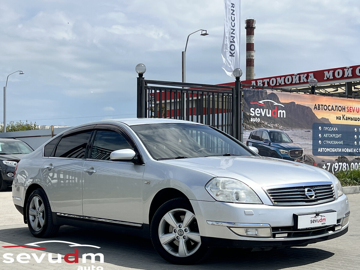 Nissan Teana I Рестайлинг
