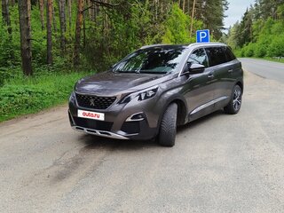 2020 Peugeot 5008 II, серебристый, 1500000 рублей, вид 1