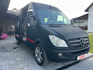 2008 Mercedes-Benz Sprinter, чёрный, 2430000 рублей, вид 1
