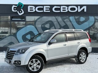 2014 Great Wall Hover H3 I, серый, 987000 рублей, вид 1