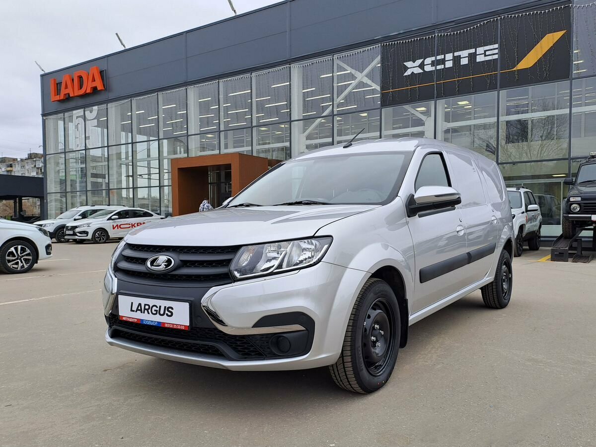 Lada (ВАЗ) Largus I Рестайлинг