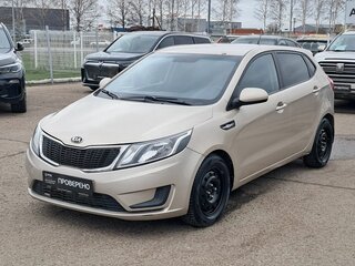 2014 Kia Rio III, бежевый, 579000 рублей, вид 1