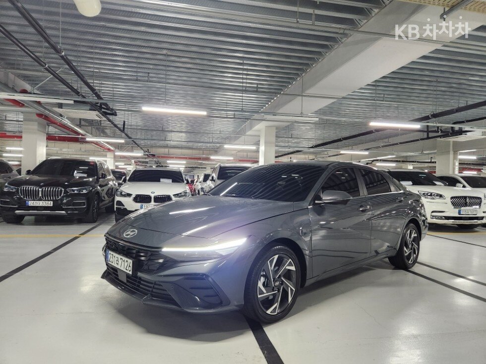 Hyundai Avante VII Рестайлинг