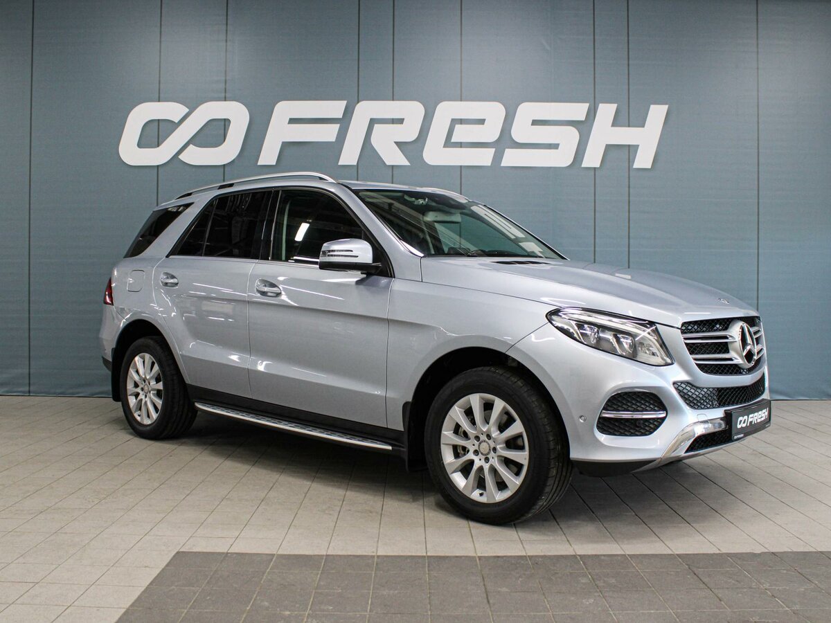 Mercedes-Benz GLE 300 I (W166)