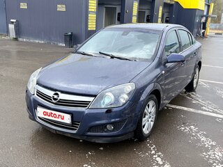 2009 Opel Astra H Рестайлинг, серый, 247500 рублей, вид 1