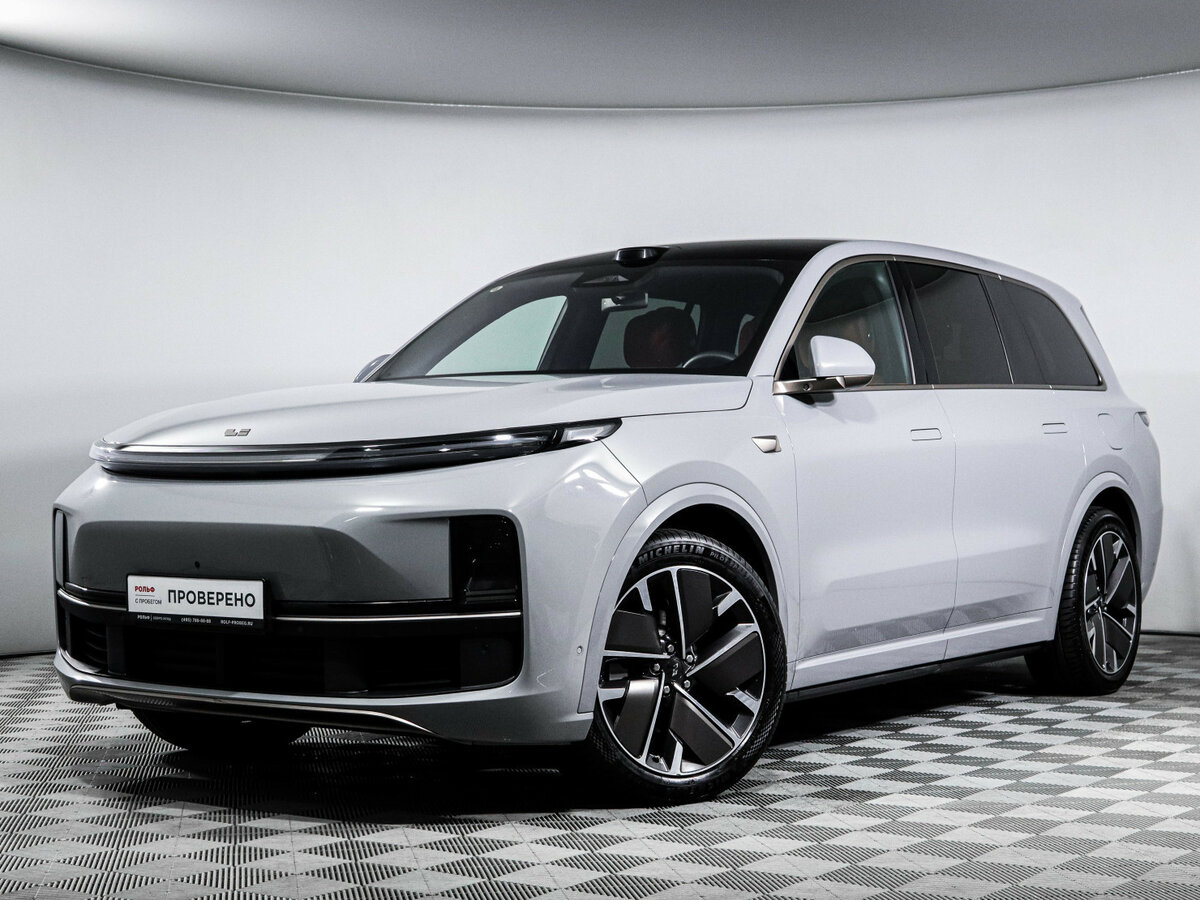 Li Auto (Lixiang) L9 52.3 kWh I Рестайлинг