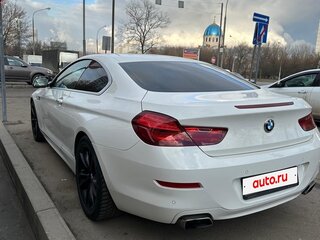2011 BMW 6 серии 650i III (F06/F13/F12), белый, 3500000 рублей, вид 5