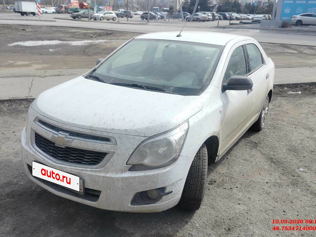 Chevrolet Cobalt II Рестайлинг