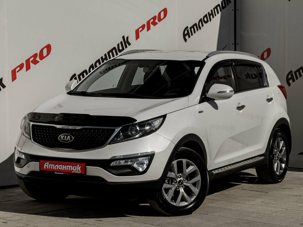 Kia Sportage III Рестайлинг