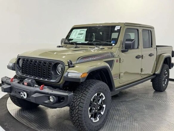 2026 Jeep Gladiator II (JT) Рестайлинг, зелёный, 7420000 рублей - вид 2
