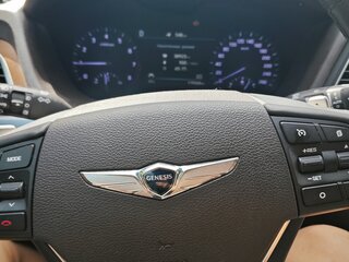 2017 Genesis G80 I, чёрный, 1550000 рублей, вид 5