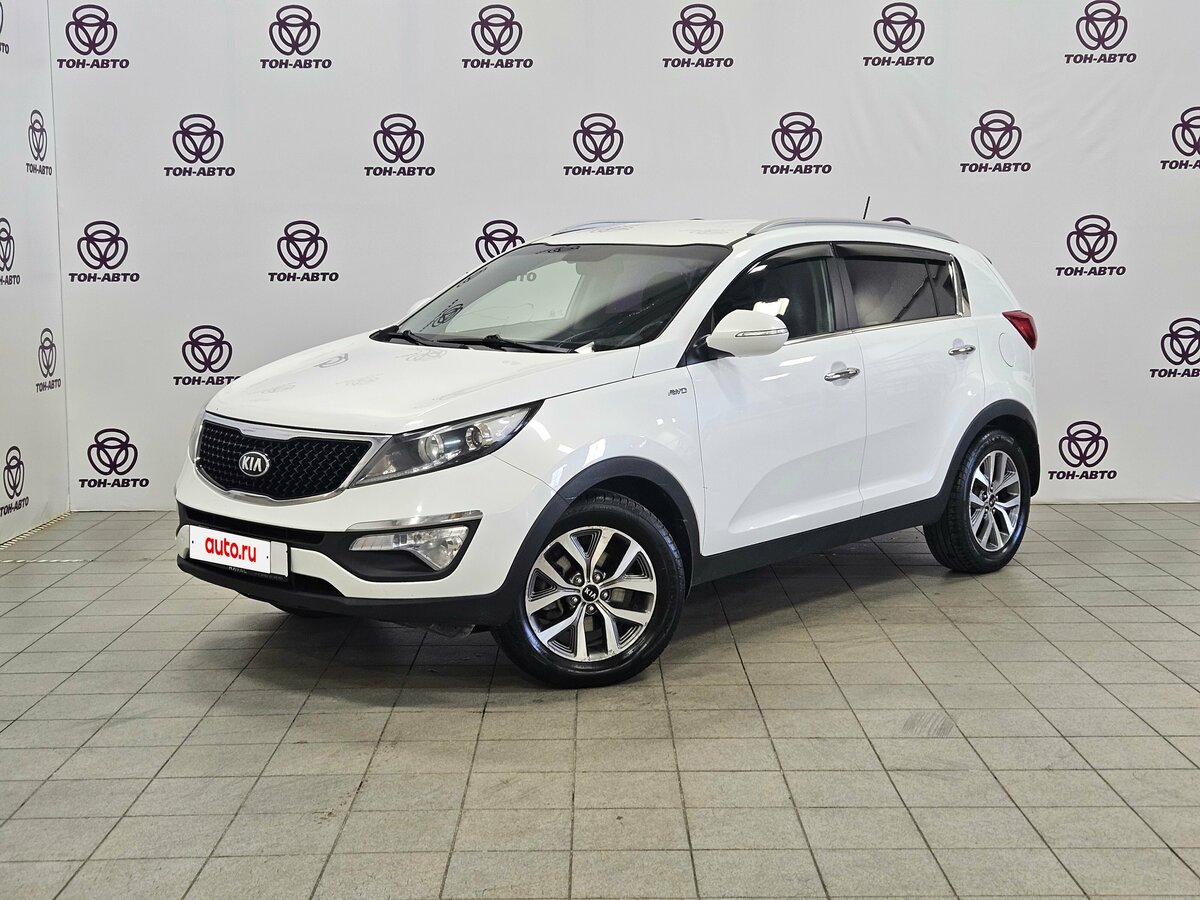 Kia Sportage III Рестайлинг
