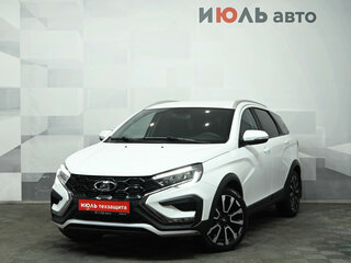 2024 Lada (ВАЗ) Vesta SW Cross I Рестайлинг (NG), белый, 1400000 рублей, вид 1