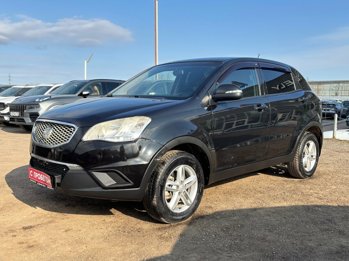 SsangYong Actyon II
