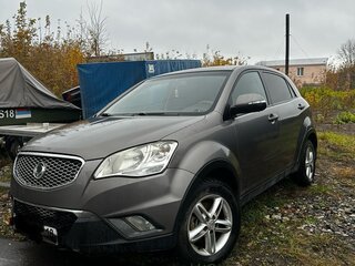 2013 SsangYong Actyon II, серый, 450000 рублей, вид 1