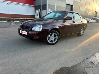 2012 Lada (ВАЗ) Priora I, пурпурный, 390000 рублей, вид 3