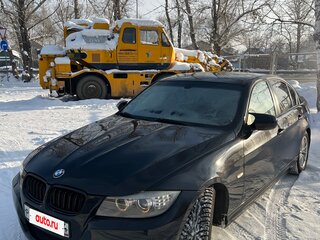 2011 BMW 3 серии 318i V (E90/E91/E92/E93) Рестайлинг, чёрный, 1200000 рублей, вид 1