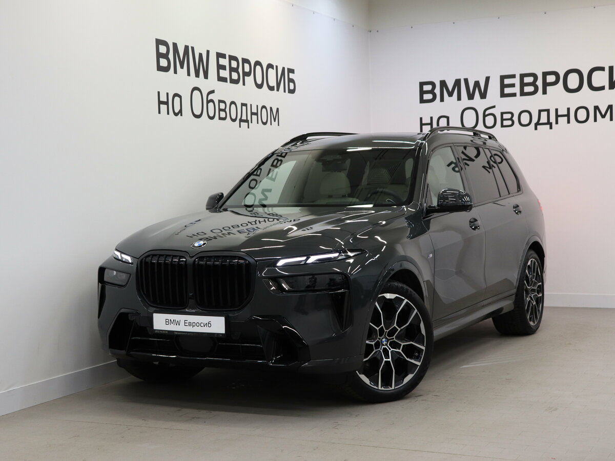 BMW X7 I (G07) Рестайлинг