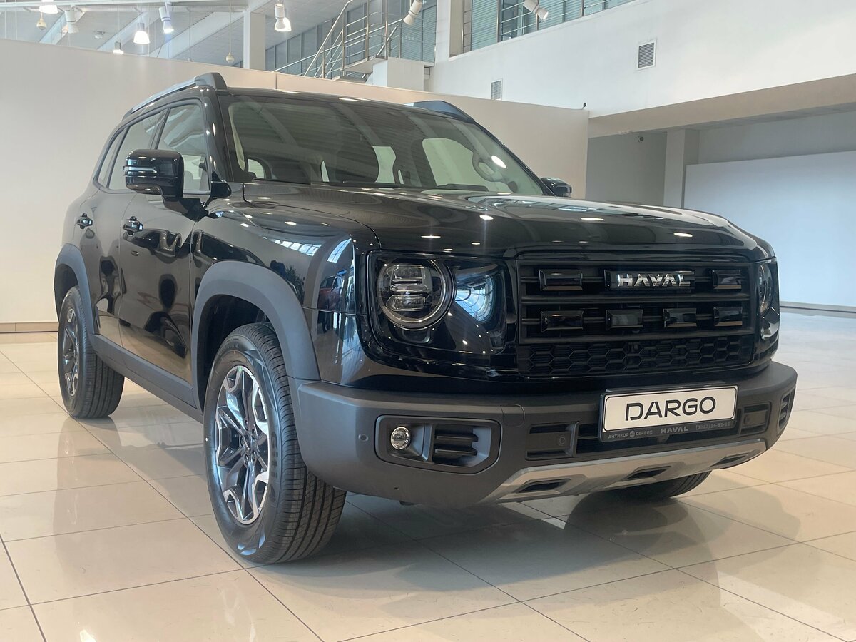 Haval Dargo I Рестайлинг