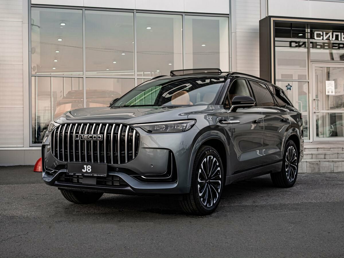 Jaecoo J8