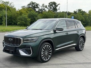 2026 Geely Monjaro (Xingyue L) I Рестайлинг, зелёный, 4150000 рублей, вид 3