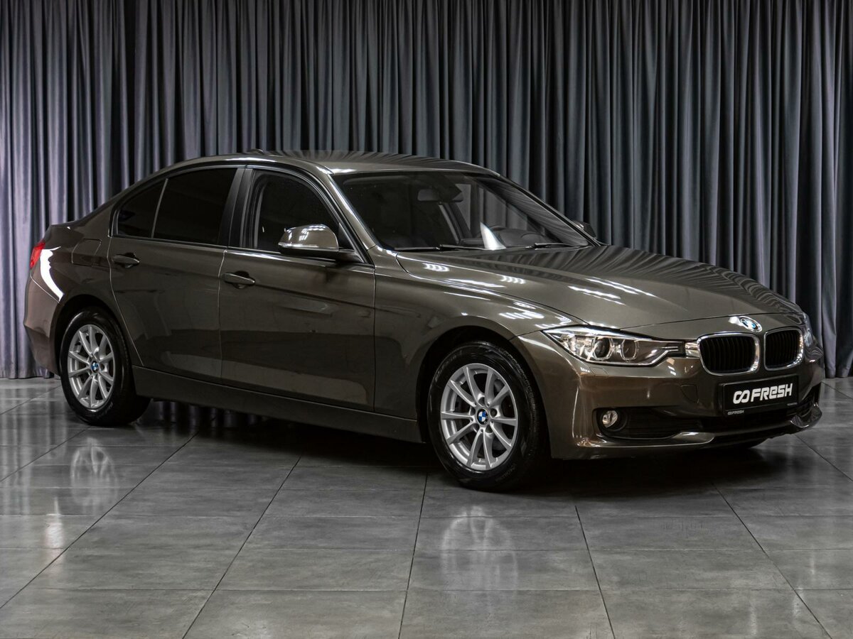 BMW 3 серии 316i VI (F3x)