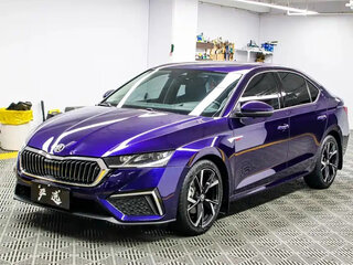 2022 Skoda Octavia IV (A8), фиолетовый, 2180013 рублей, вид 1