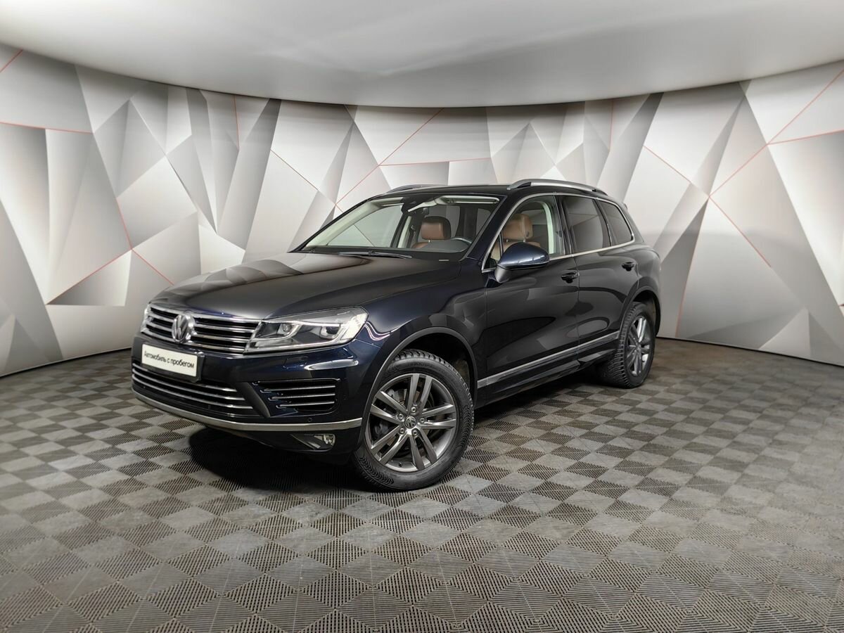 Volkswagen Touareg II Рестайлинг