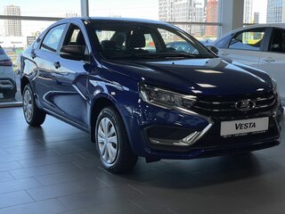 2025 Lada (ВАЗ) Vesta I Рестайлинг (NG), синий, 1702400 рублей, вид 1