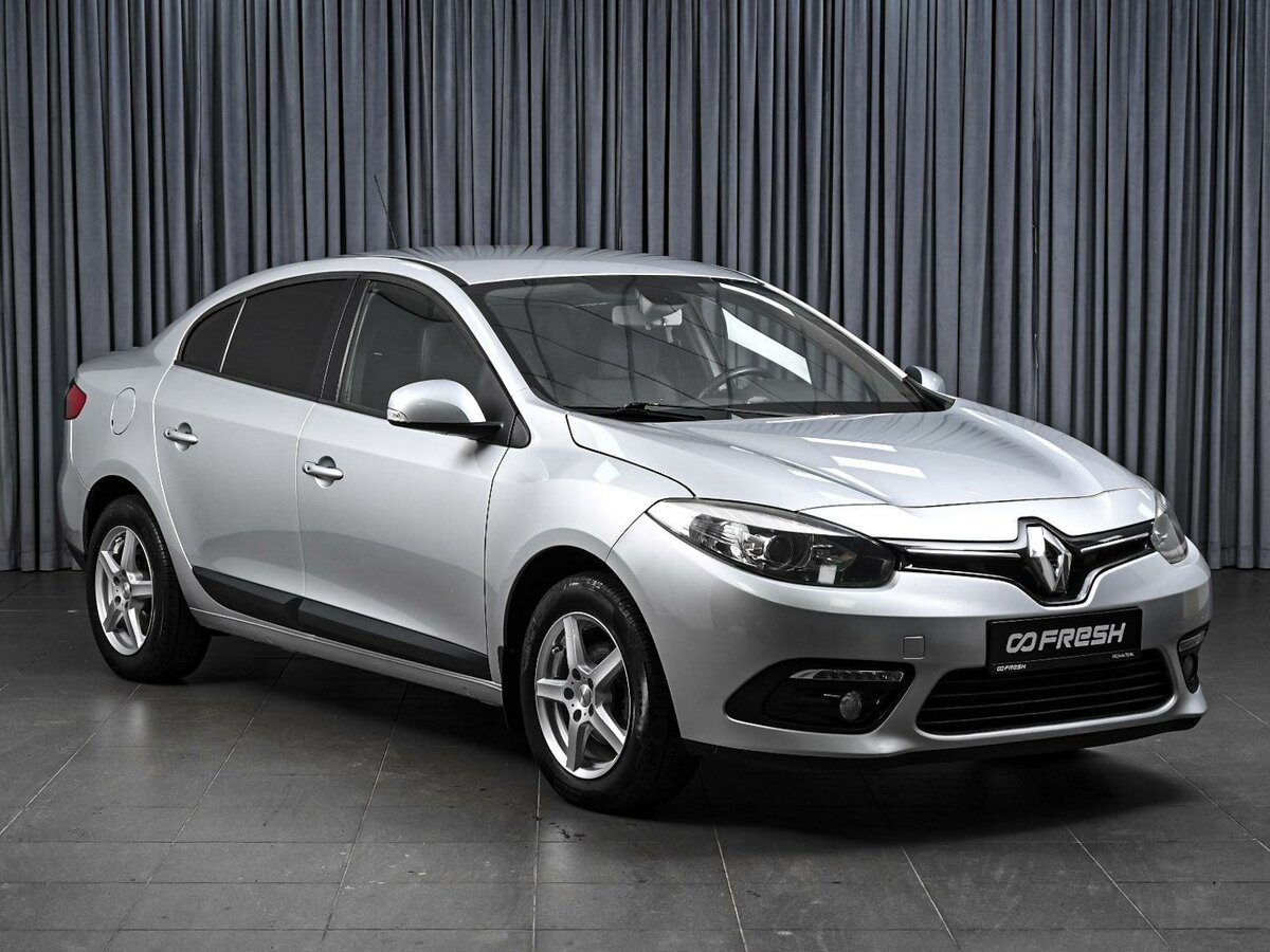 Renault Fluence I Рестайлинг