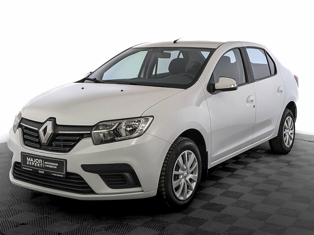 Renault Logan II Рестайлинг