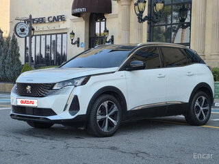 2022 Peugeot 3008 II Рестайлинг, белый, 1690000 рублей, вид 1