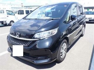 2020 Honda Freed II Рестайлинг, чёрный, 1755000 рублей, вид 1