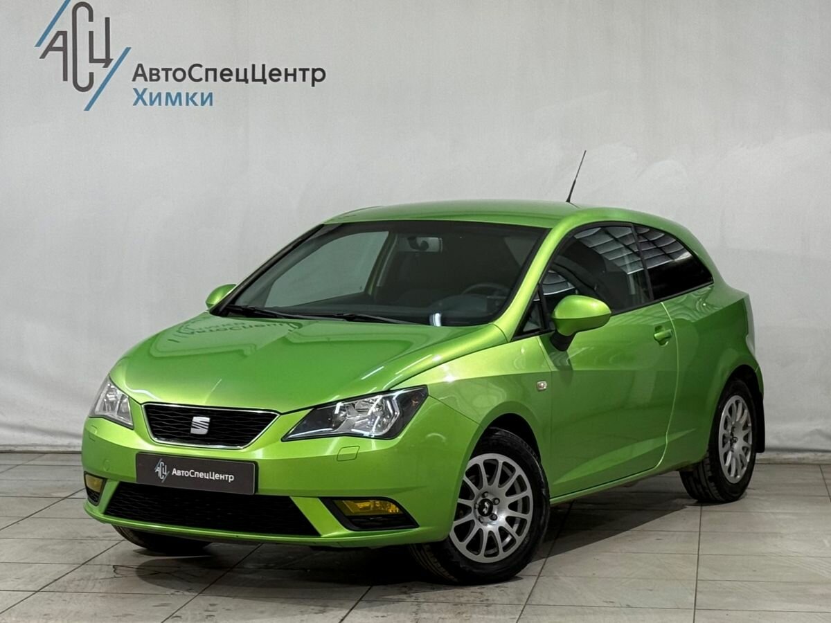 SEAT Ibiza IV Рестайлинг