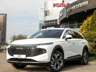 2026 Haval F7 II, белый, 3699000 рублей, вид 1