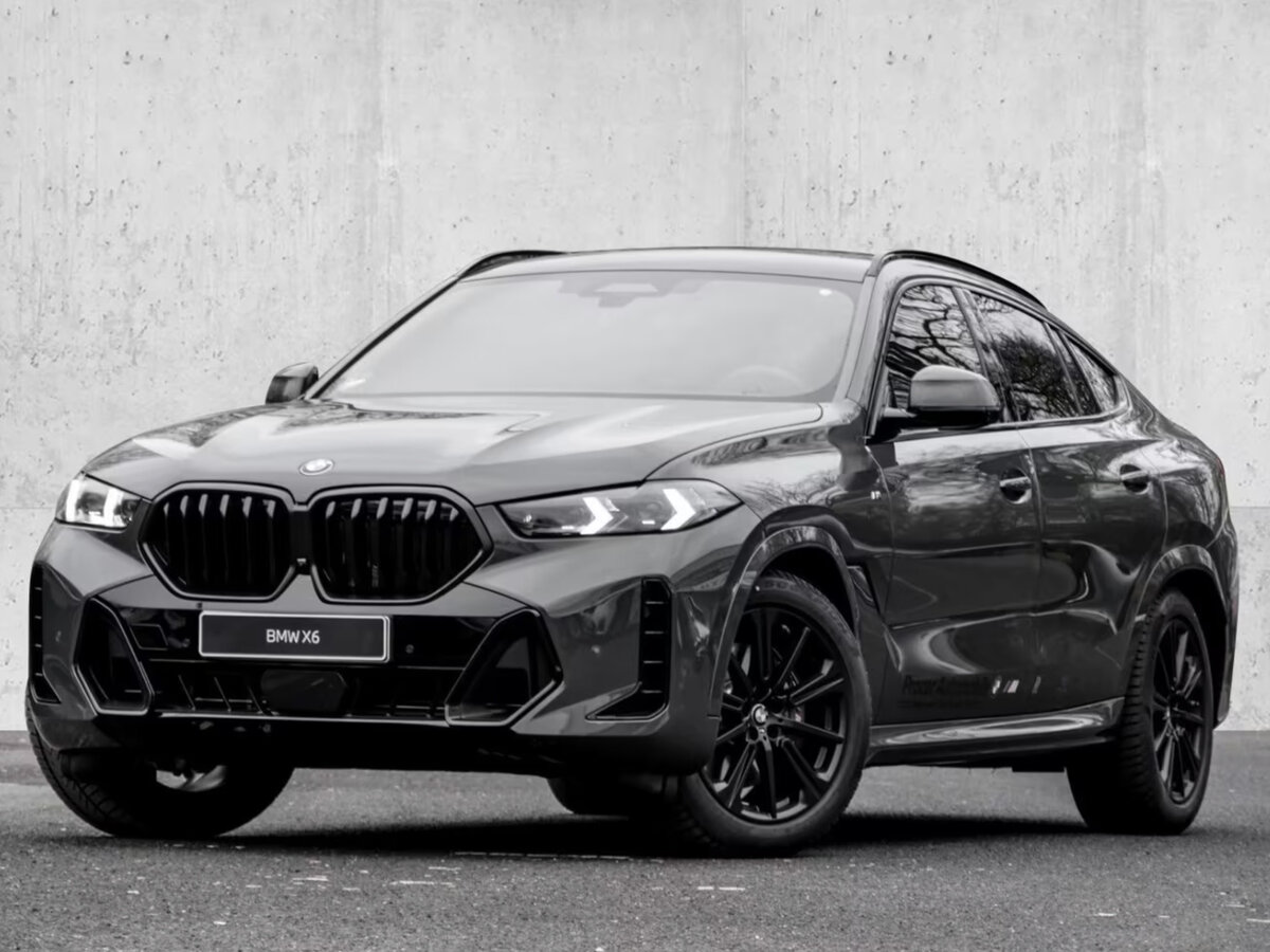 BMW X6 40d III (G06) Рестайлинг