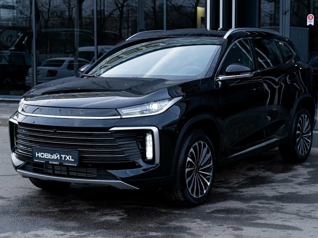 Exeed TXL I Рестайлинг 2