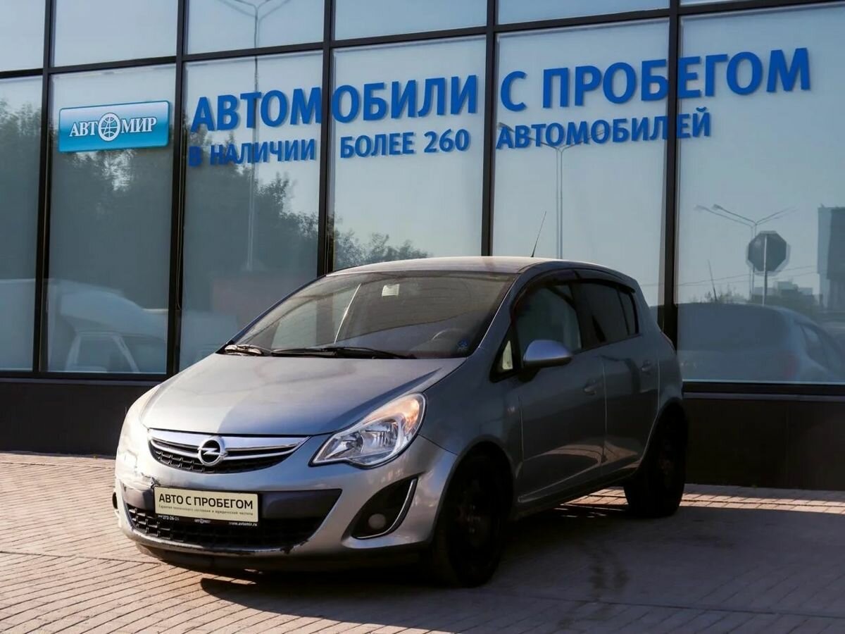 Opel Corsa D Рестайлинг II